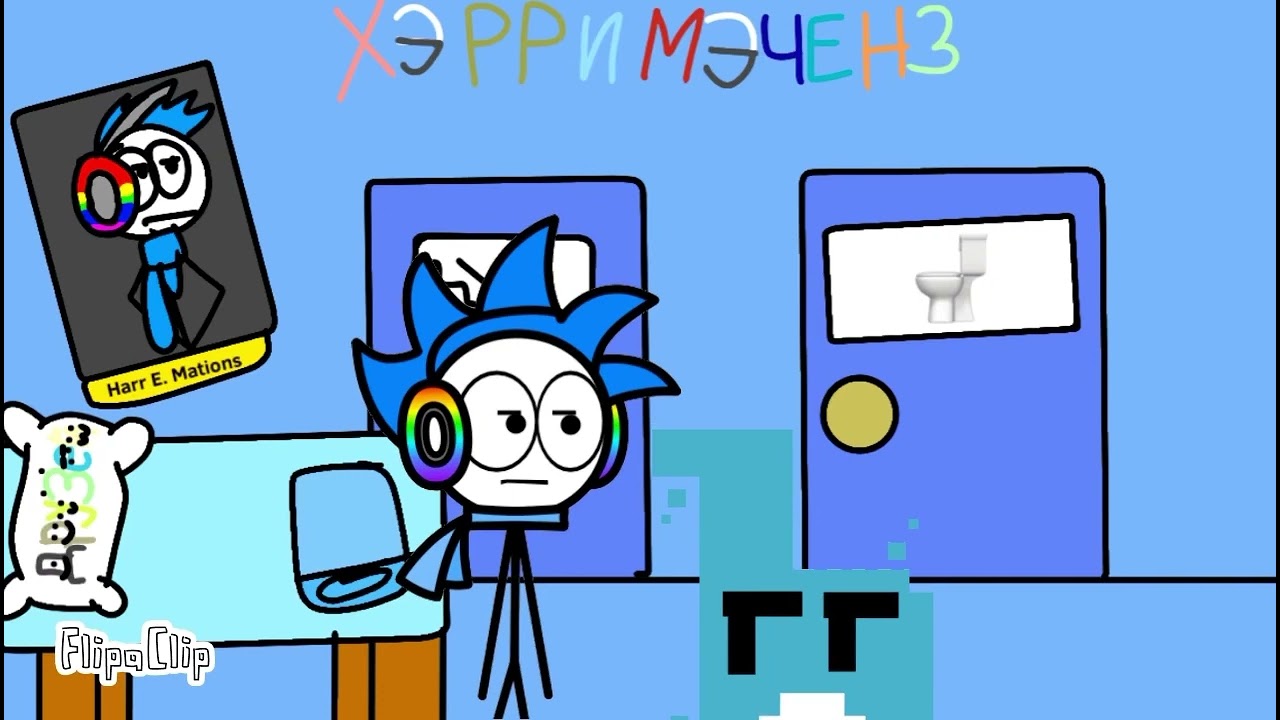 SMG4 x RALR @MarbickManuelAngela  @harryshorriblehumor