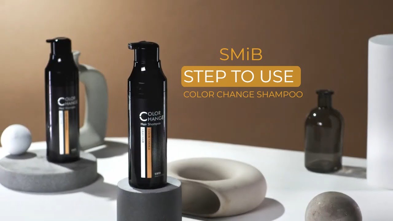 SMiB - Color Change Shampoo  (Vegan Certified) How to use Video