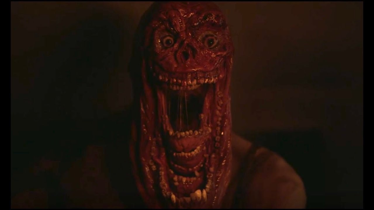 Smile (2022) - The Entity Possesses Rose Scene
