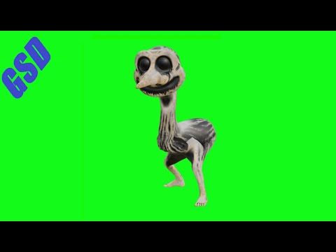 Smile Bird Green Screens (Zoonomaly Lights are off)