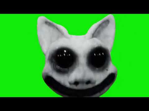 Smile Cat (zoonomaly) Green Screen