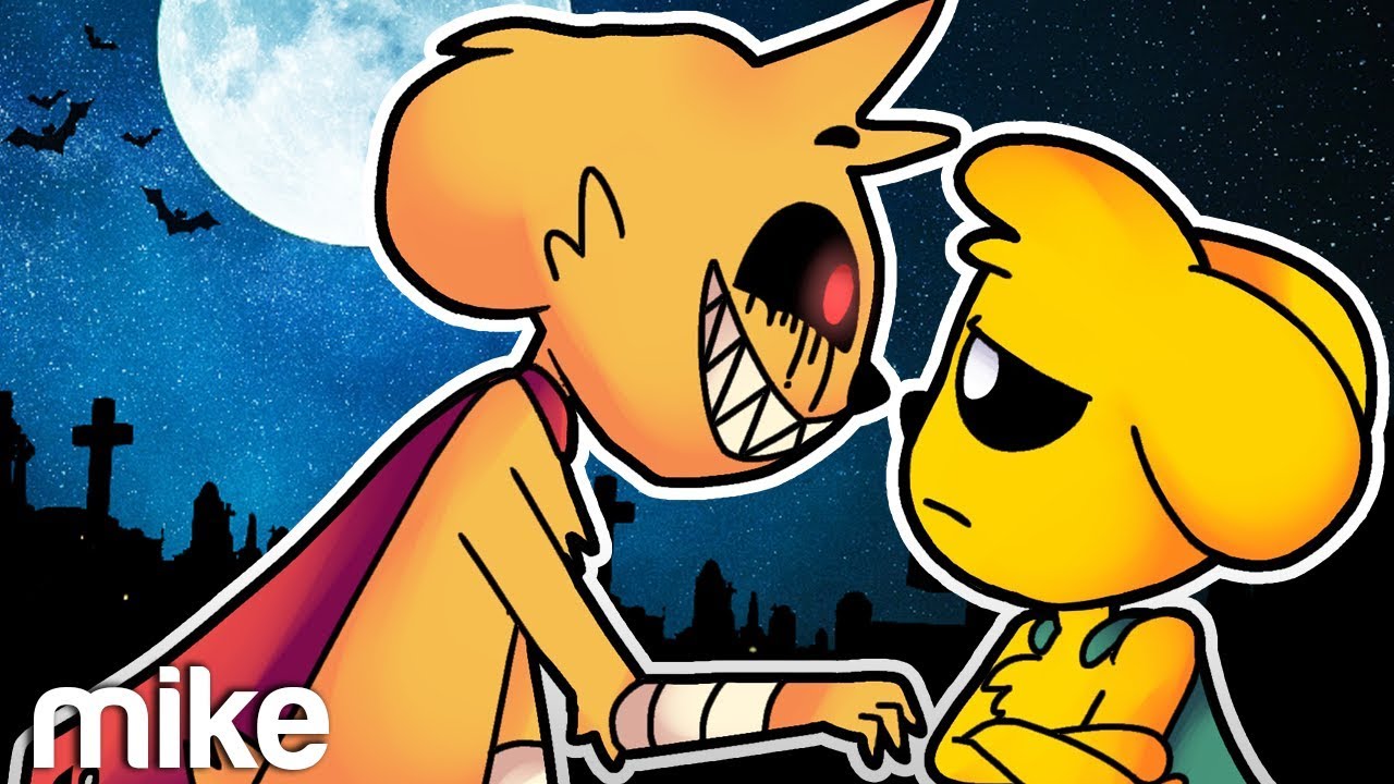 SMILE MORE: MIKECRACK.EXE 🎃🎤 ANIMATED MUSICAL PARODY | HALLOWEEN ESPCIAL AND 6.666.666 MIKIES🔥