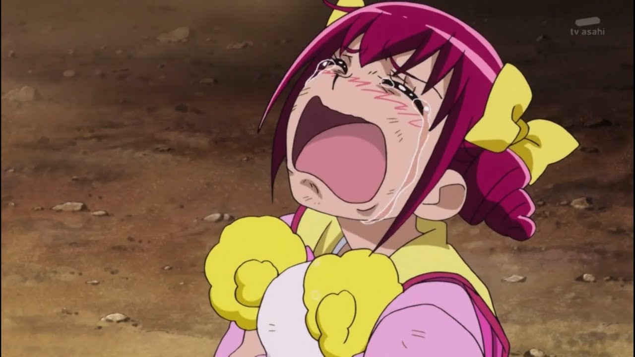 Smile Precure! - Sad Scene