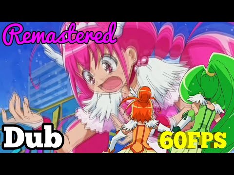 Smile Precure EP35 Giantess Miyuki Growth Scene (Dub) Remastered 60FPS