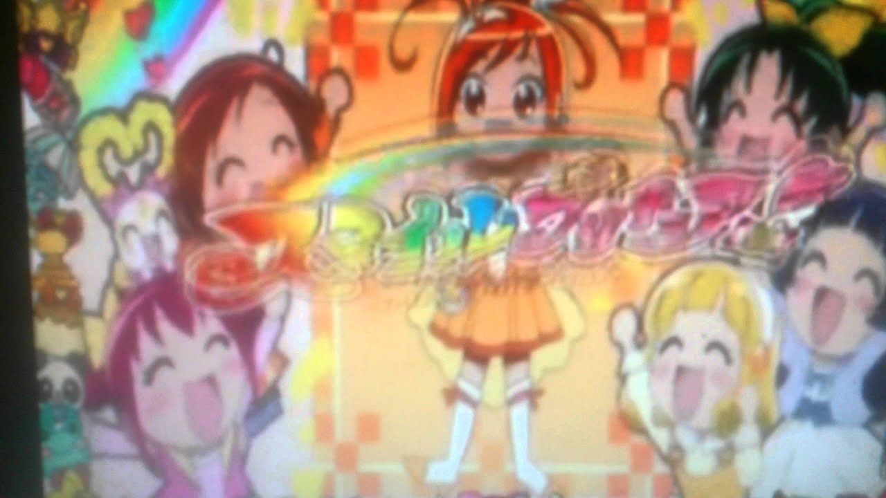 Smile precure eyecatch Cure Sunny Cartoon Network