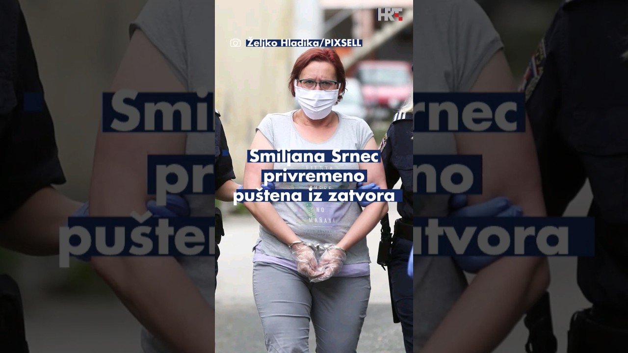 Smiljana Srnec privremeno puštena