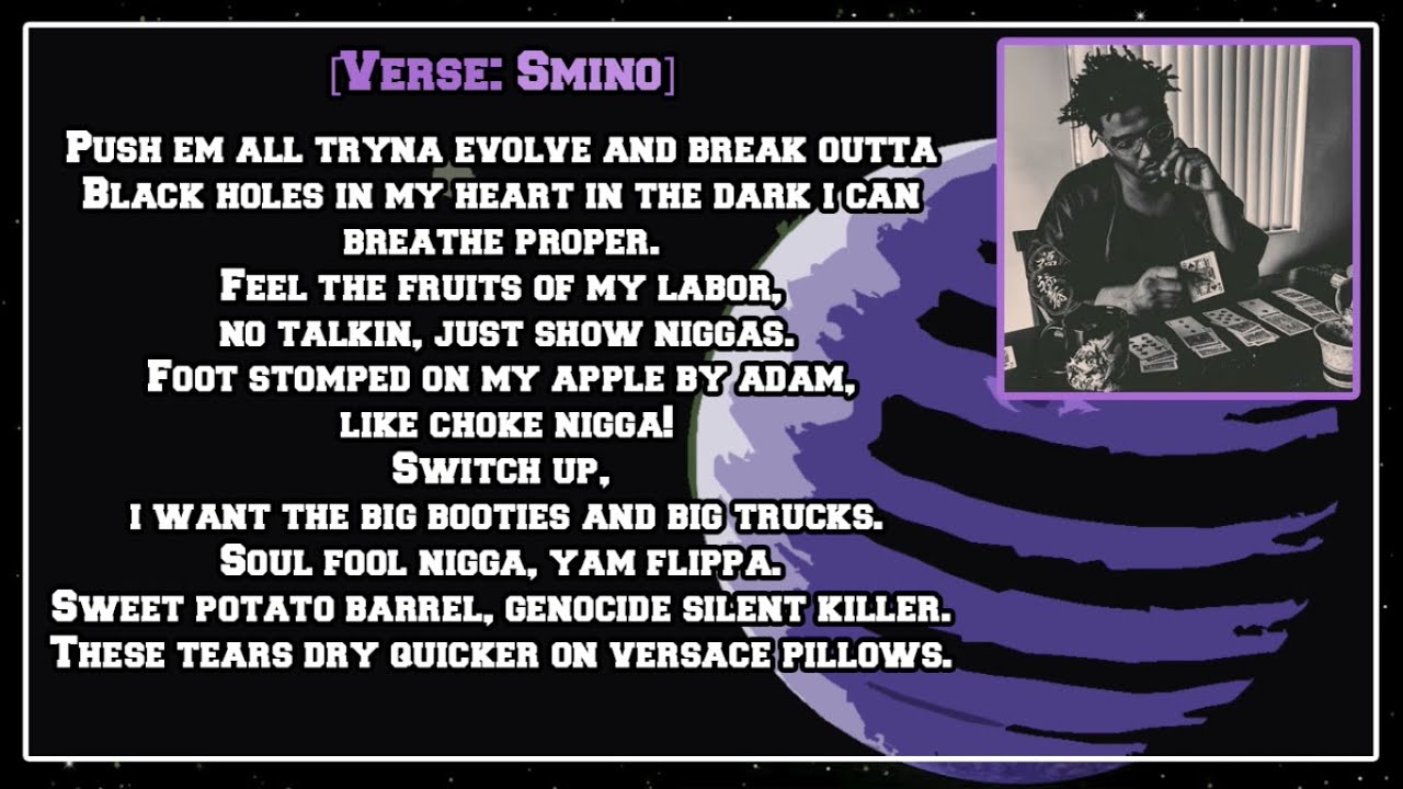 Smino - Blkjuptr [Lyric Video]