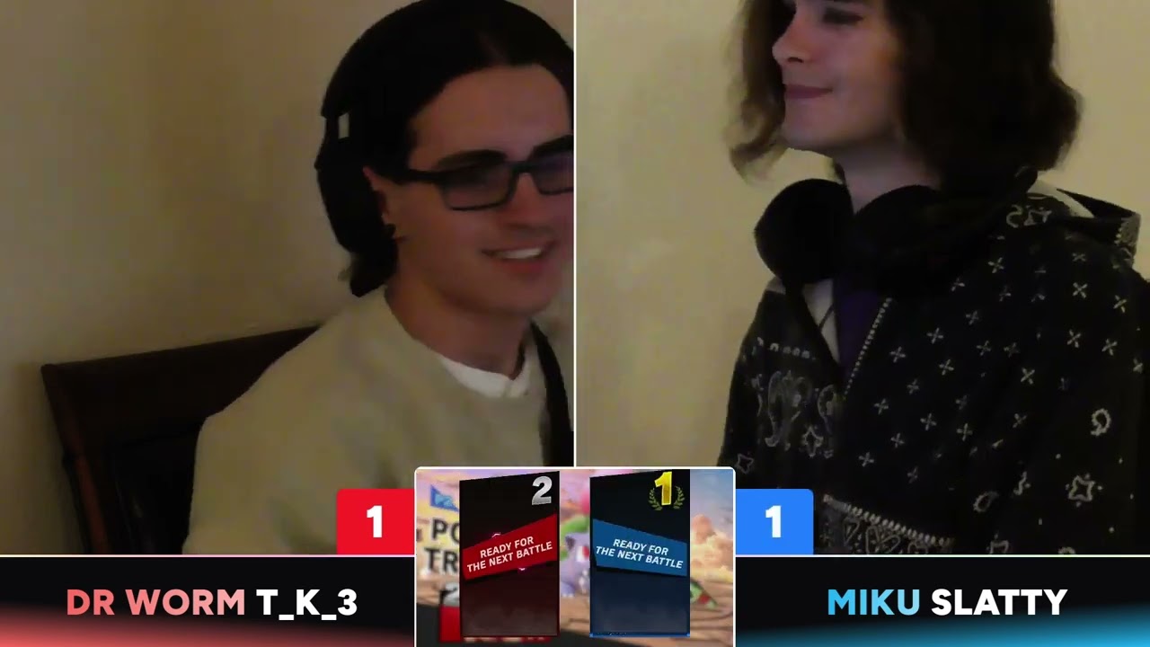 Smirk Host #4 - Dr. Worm | T_K_3 (Kazuya) vs MIKU | Slatty (Samus/PKMN Trainer) - Winners R2