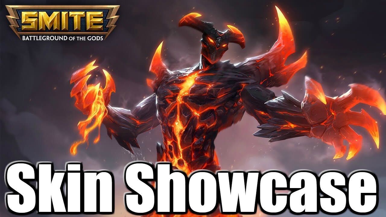 SMITE: Molten He Bo First Look