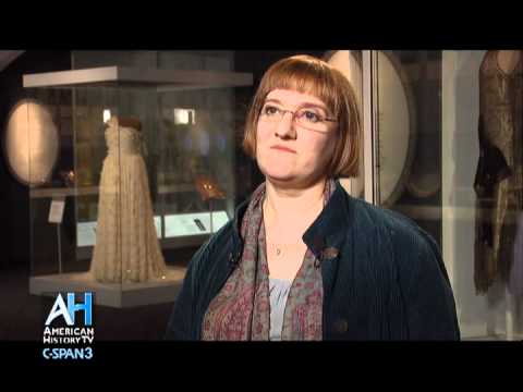 Smithsonian First Ladies Exhibit - American History TV Extra Clip