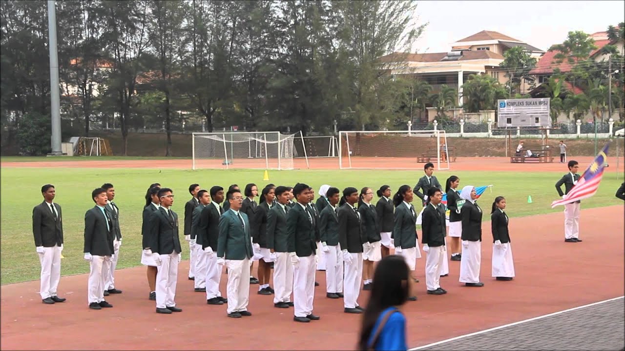 SMKSU Sports Day Marching 1st Place (Pengawas)