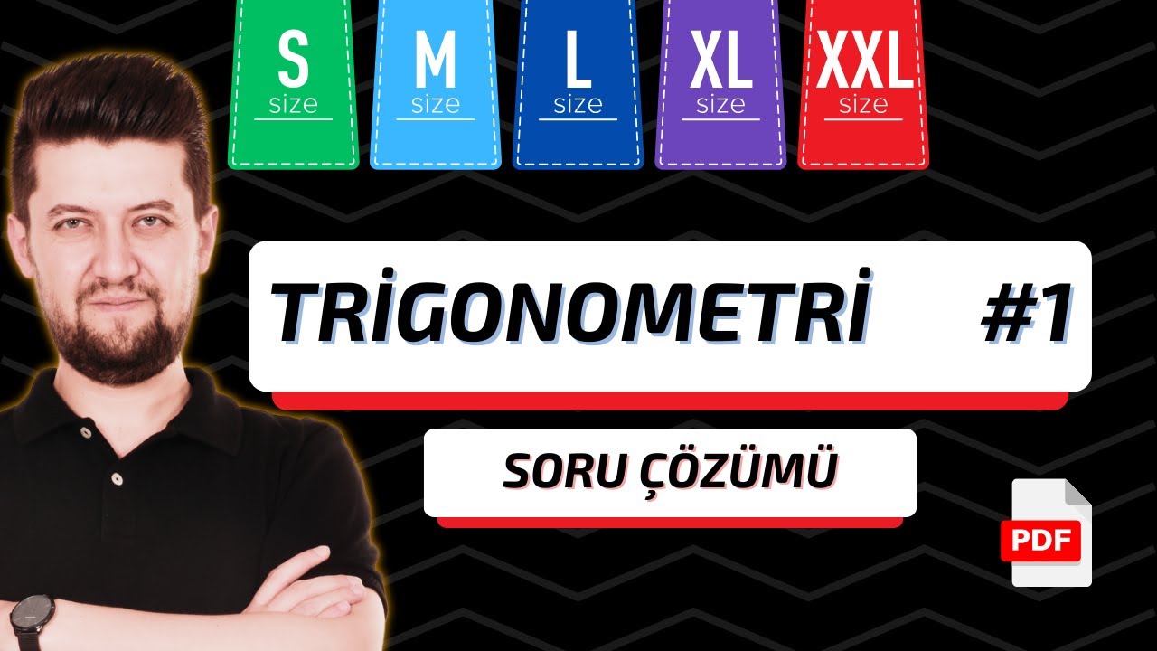 SML - XL - XXL | TRİGONOMETRİ Soru Çözümü | Kolaydan ZORA 🚀