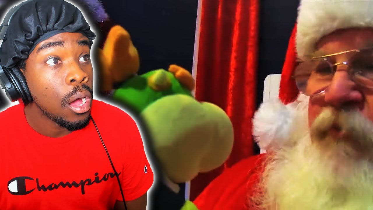 SML Movie Bowser Junior Meets Santa Claus Reaction