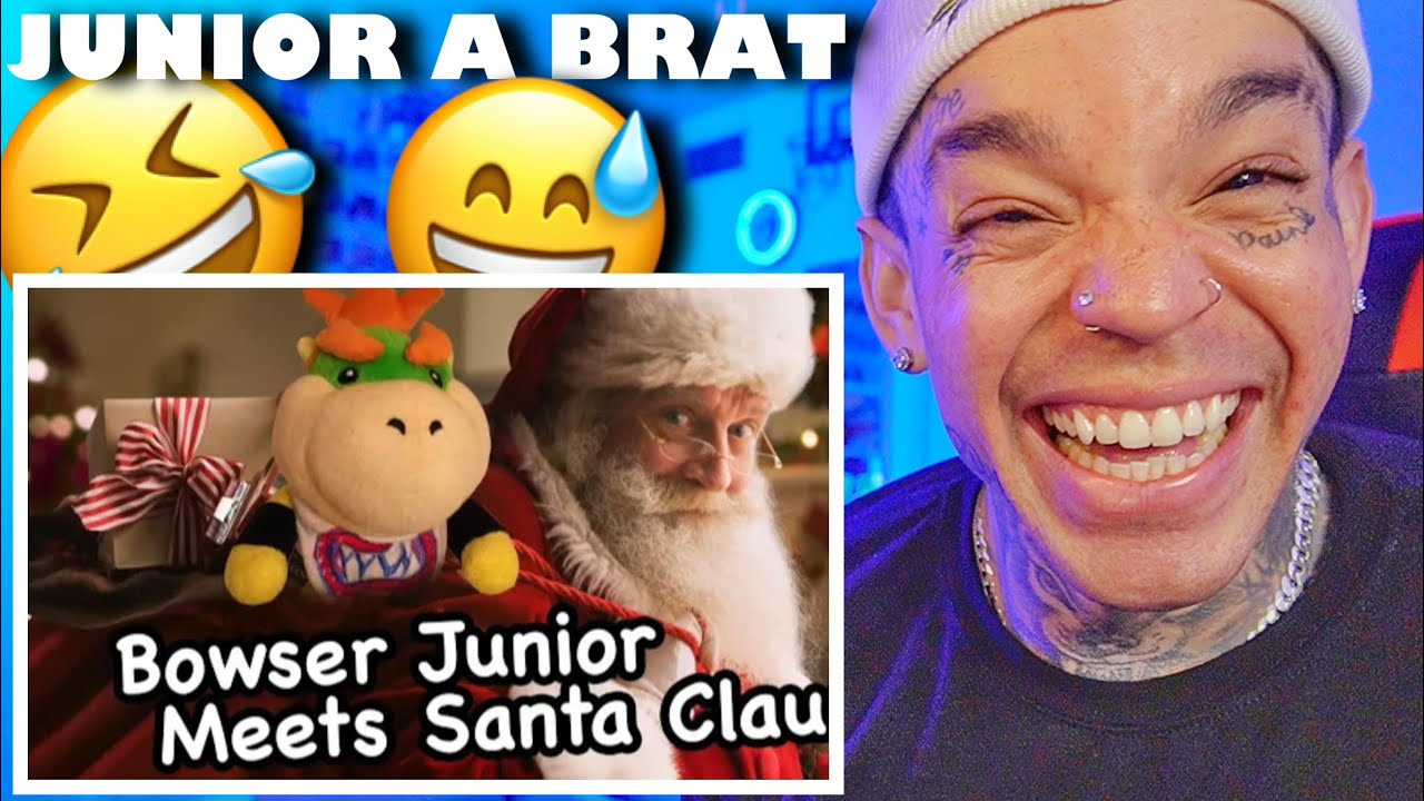 SML Movie: Bowser Junior Meets Santa Claus [reaction]