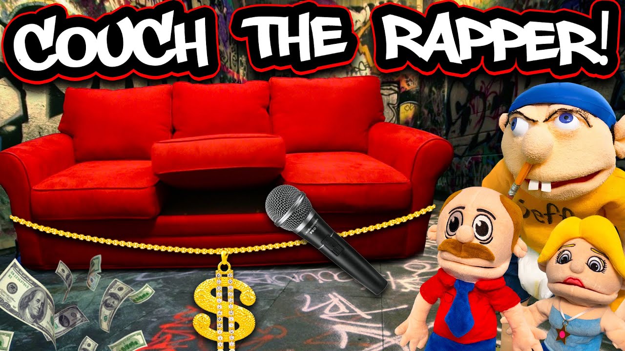 SML Movie: Couch The Rapper!