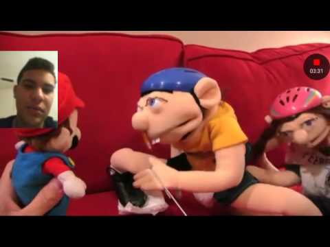 Sml movie: Jeff's sister reaction