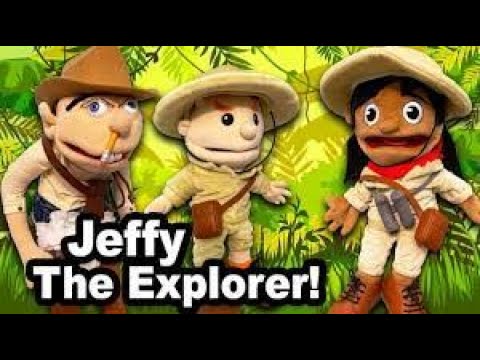 SML Movie: Jeffy The Explorer! - Windowa The Explorer Scene!