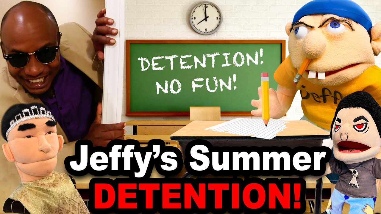 SML Movie: Jeffy's Summer Detention!