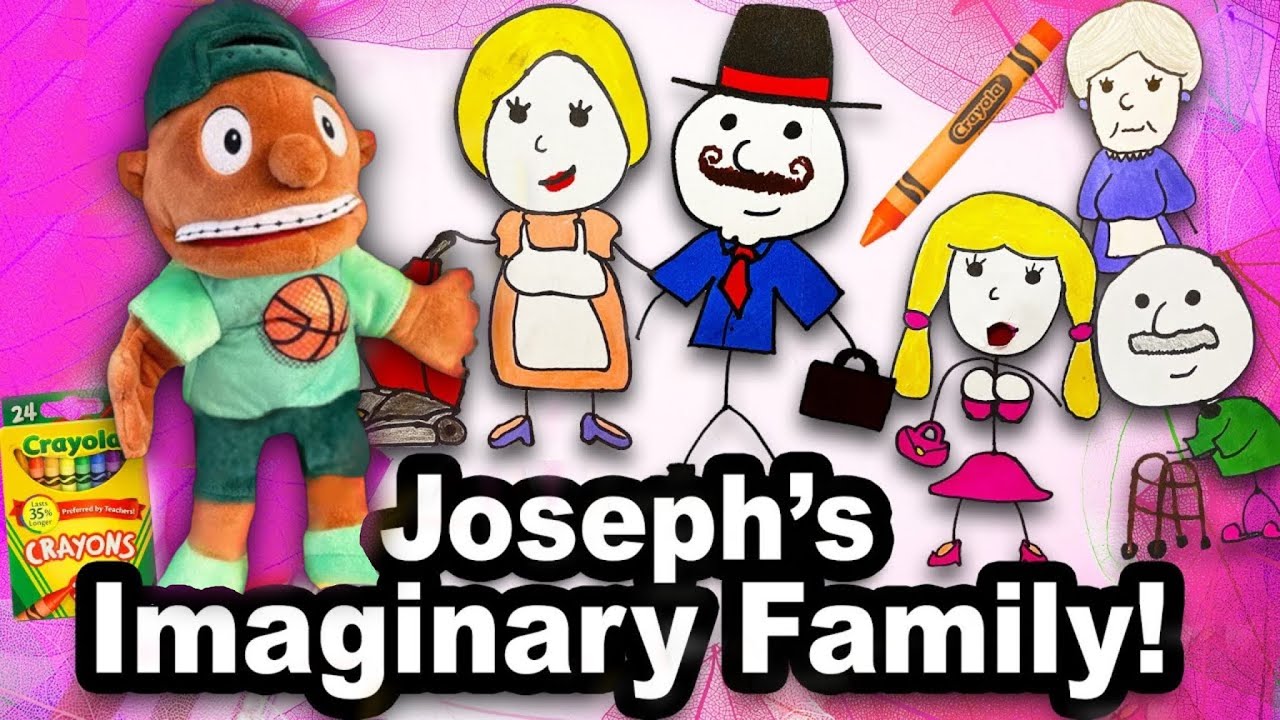 SML Movie: Joseph's Imaginary Family!
