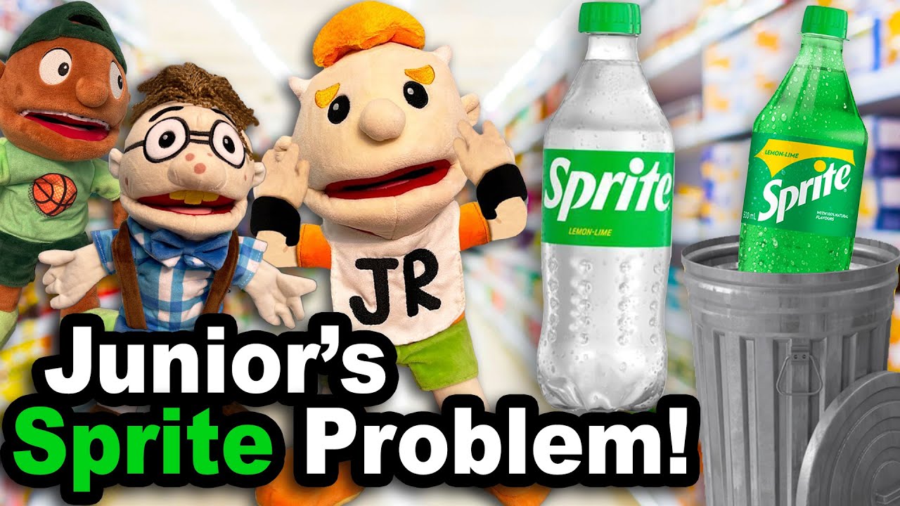 SML Movie: Junior's Sprite Problem!