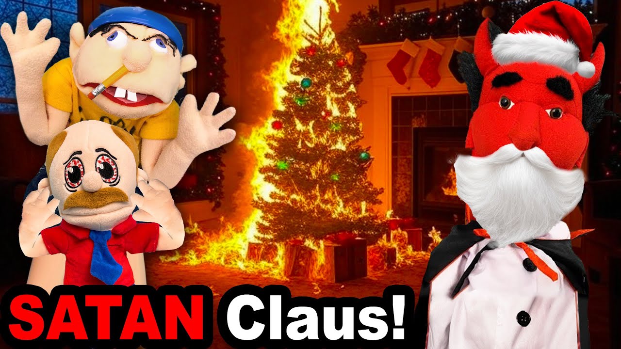 SML Movie: Satan Claus!