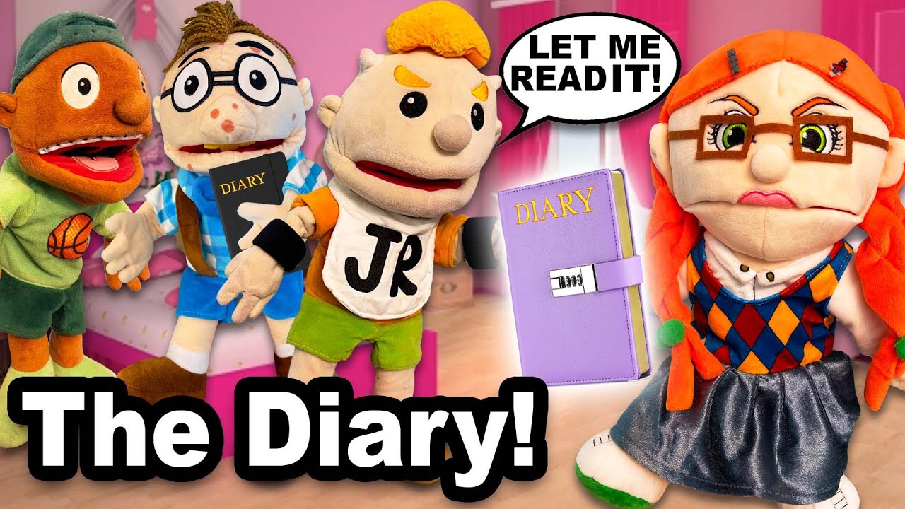 SML Movie: The Diary!