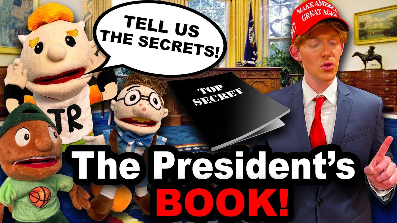 SML Movie: The President's Book!