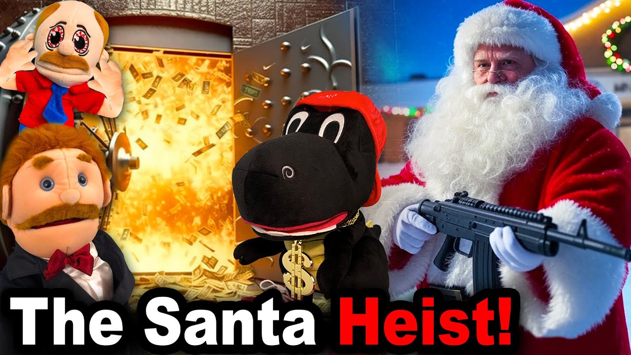 SML Movie: The Santa Heist!