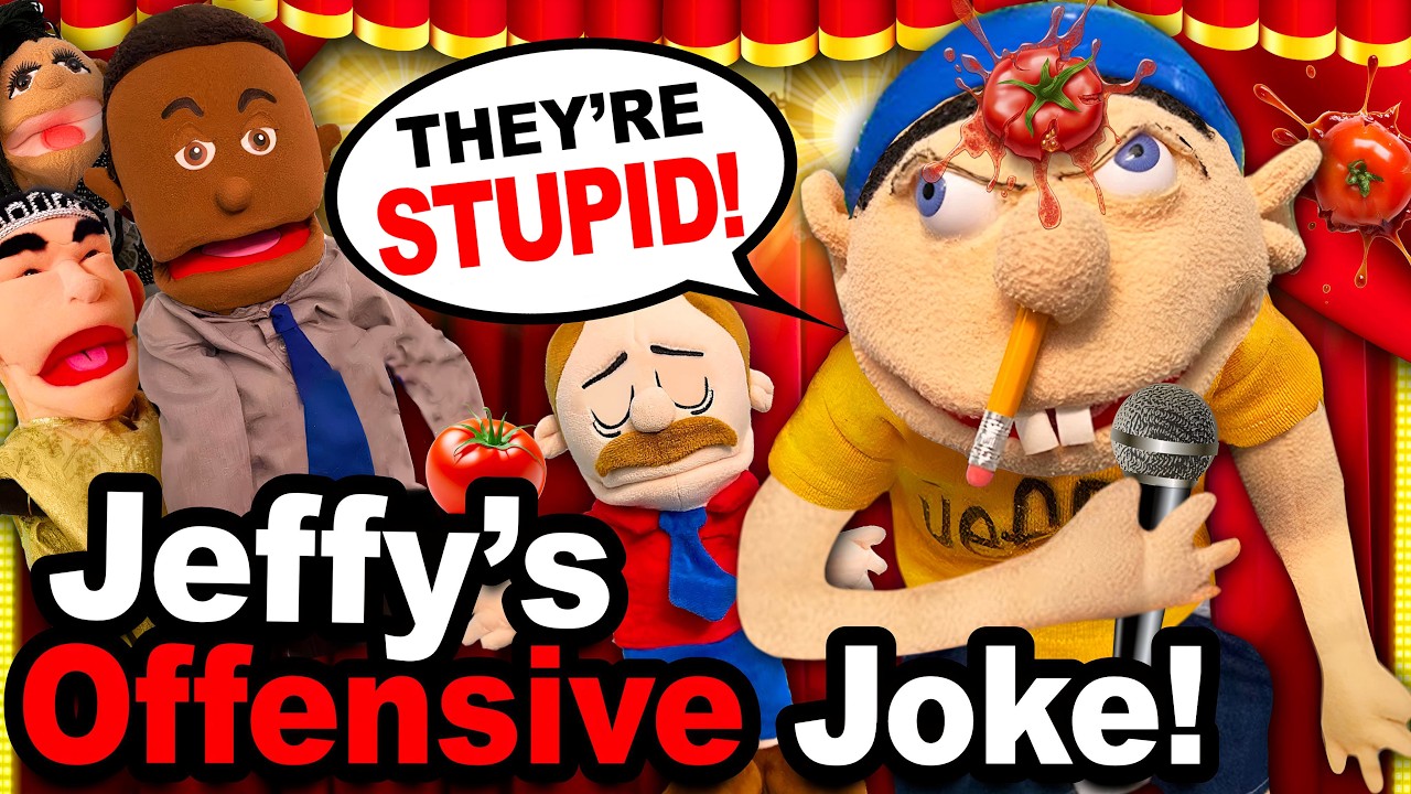 SML YTP: Jeffy’s Offensive Joke!