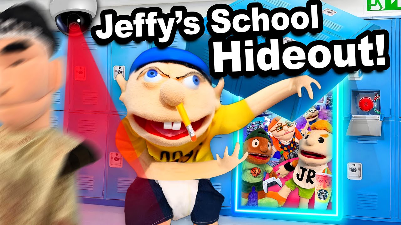 SML YTP: Jeffy’s School Hideout!