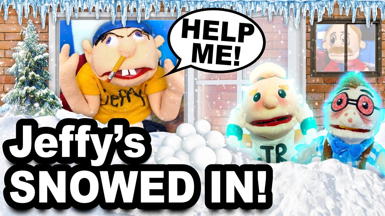 SML YTP: Jeffy’s Snowed In!