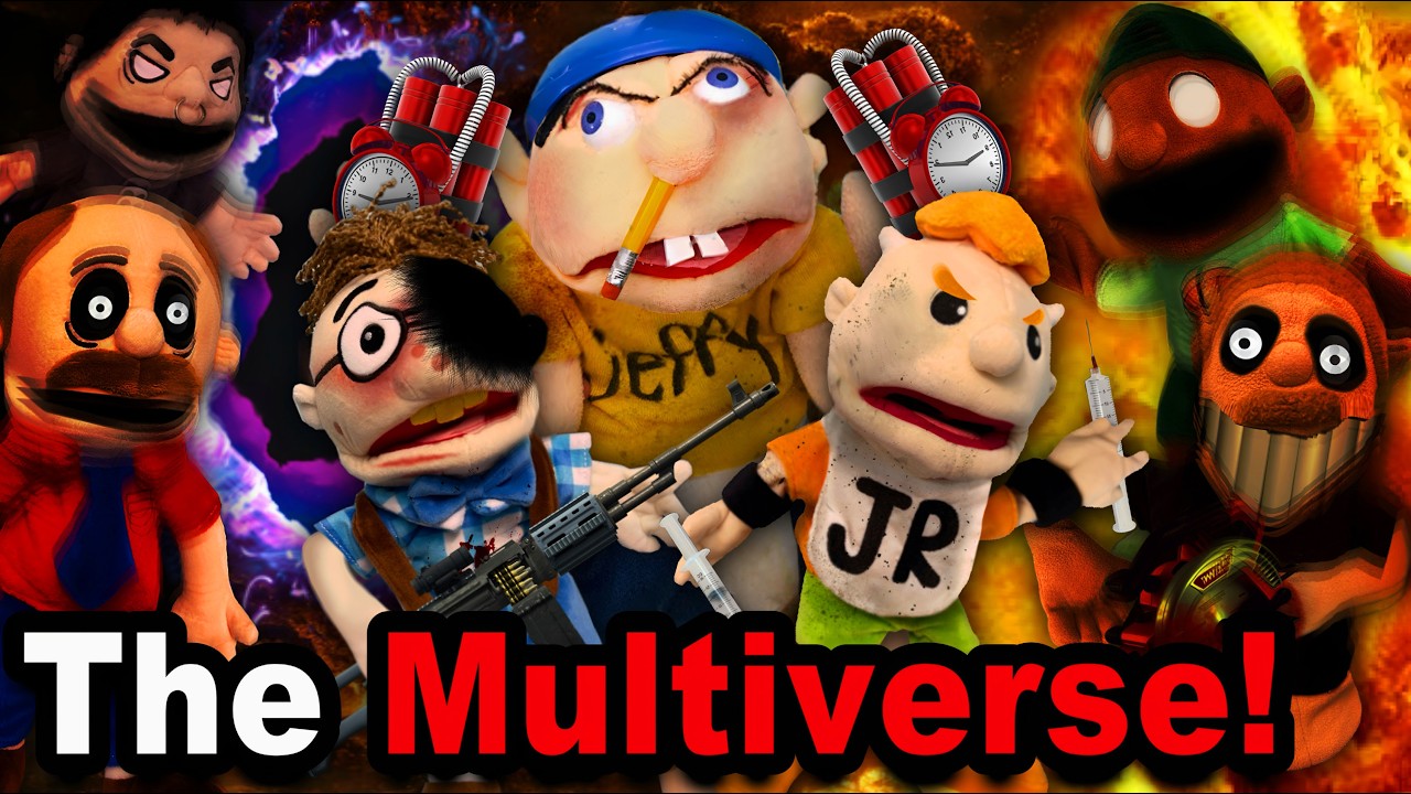 SML YTP: The Multiverse!