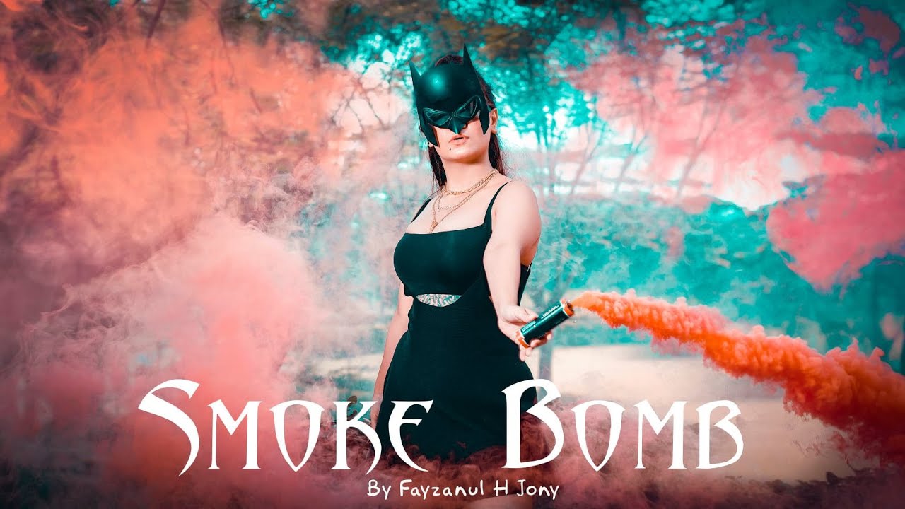 Smoke Bomb Fashion Video :  Style for fashion summer take video with Billy Rouf