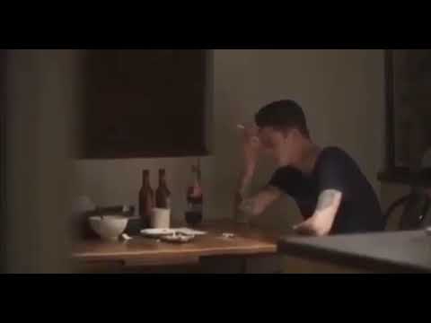Smoking and crying