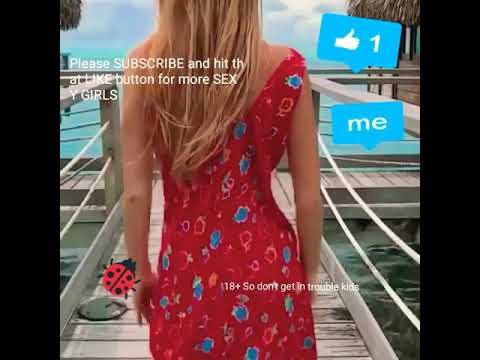 SMOKING HOT BLONDE IN PINK BIKINI MUST SEE