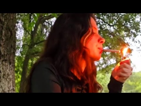 Smoking in a thunderstorm 💦