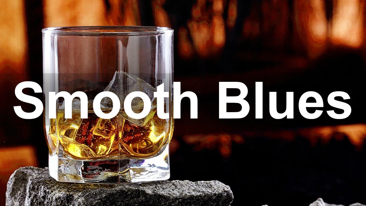 Smooth Blues Music - Relaxing Whiskey Blues played on Guitar and Piano