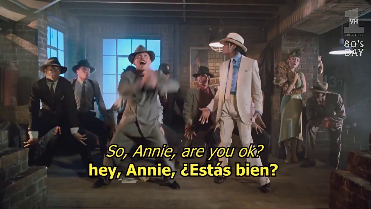 Smooth Criminal - Michael Jackson (LYRICS/LETRA) [90s]