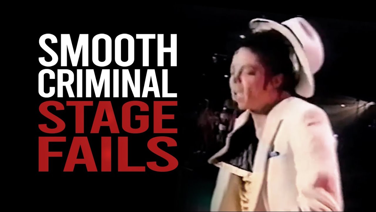Smooth Criminal STAGE FAILS | Michael Jackson