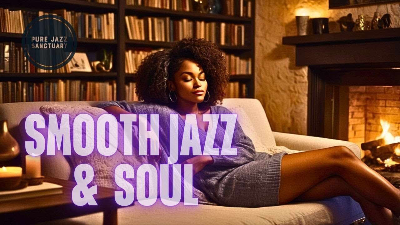 SMOOTH JAZZ & SOUL | Pure Jazz Sanctuary 🛜 Live Stream