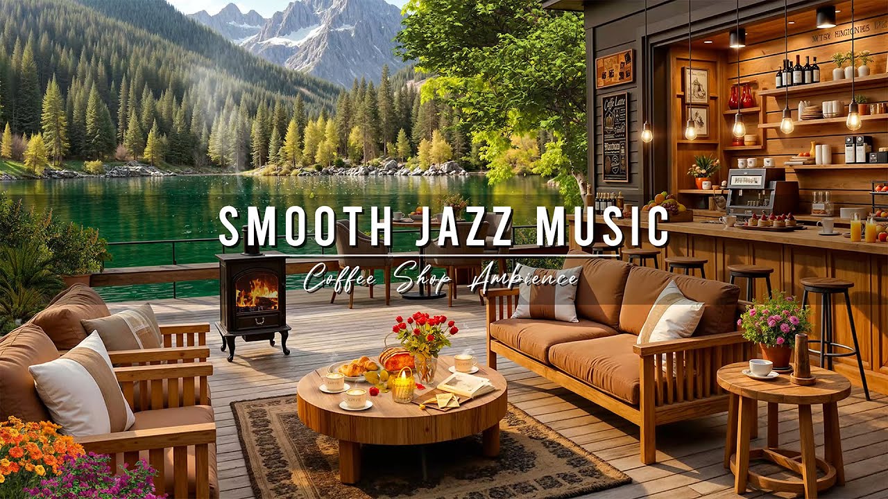 Smooth Jazz Music to Study, Work ☕ Cozy Coffee Shop Ambience with Relaxing Jazz Instrumental Music