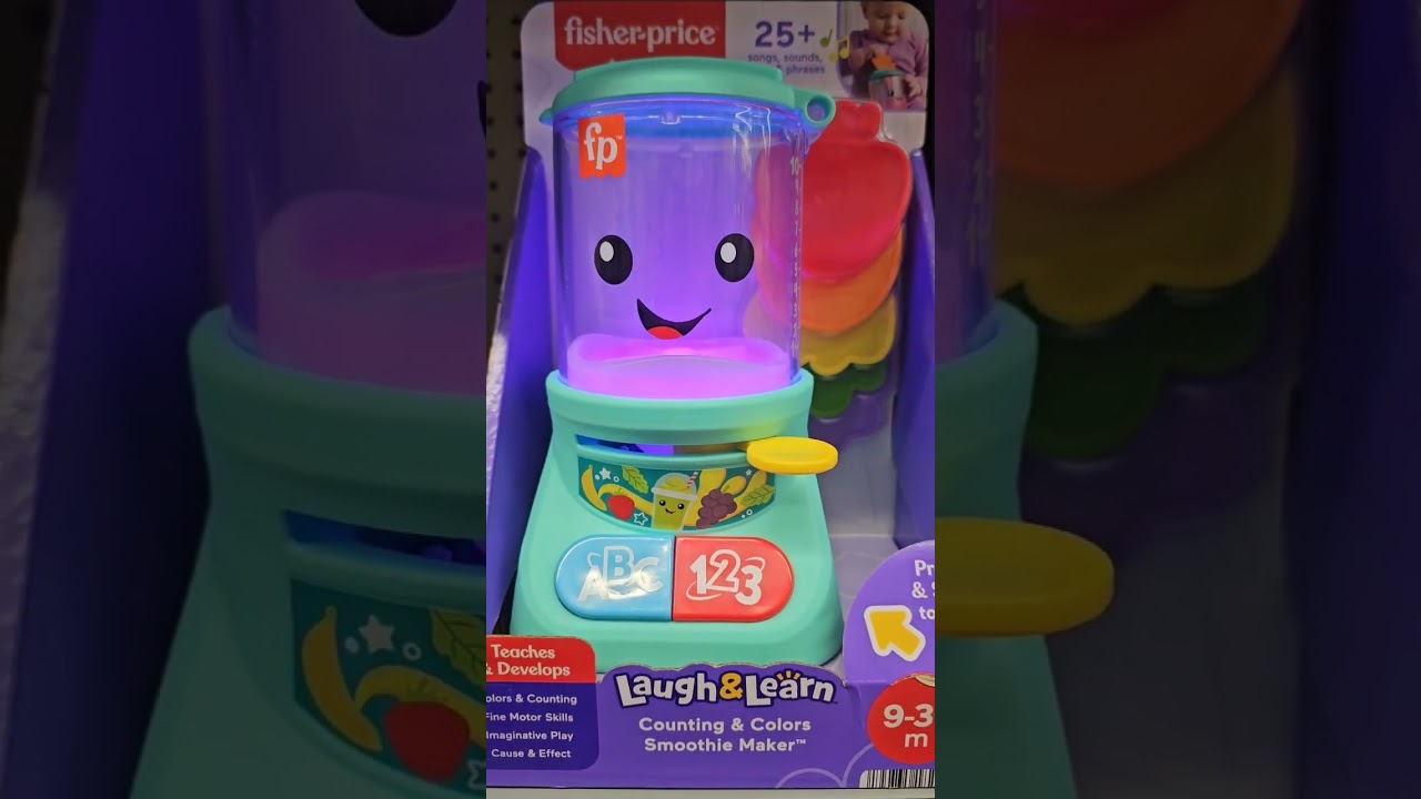 smoothie maker #learning  A B C #fisher-price #interactive #youtubeshorts