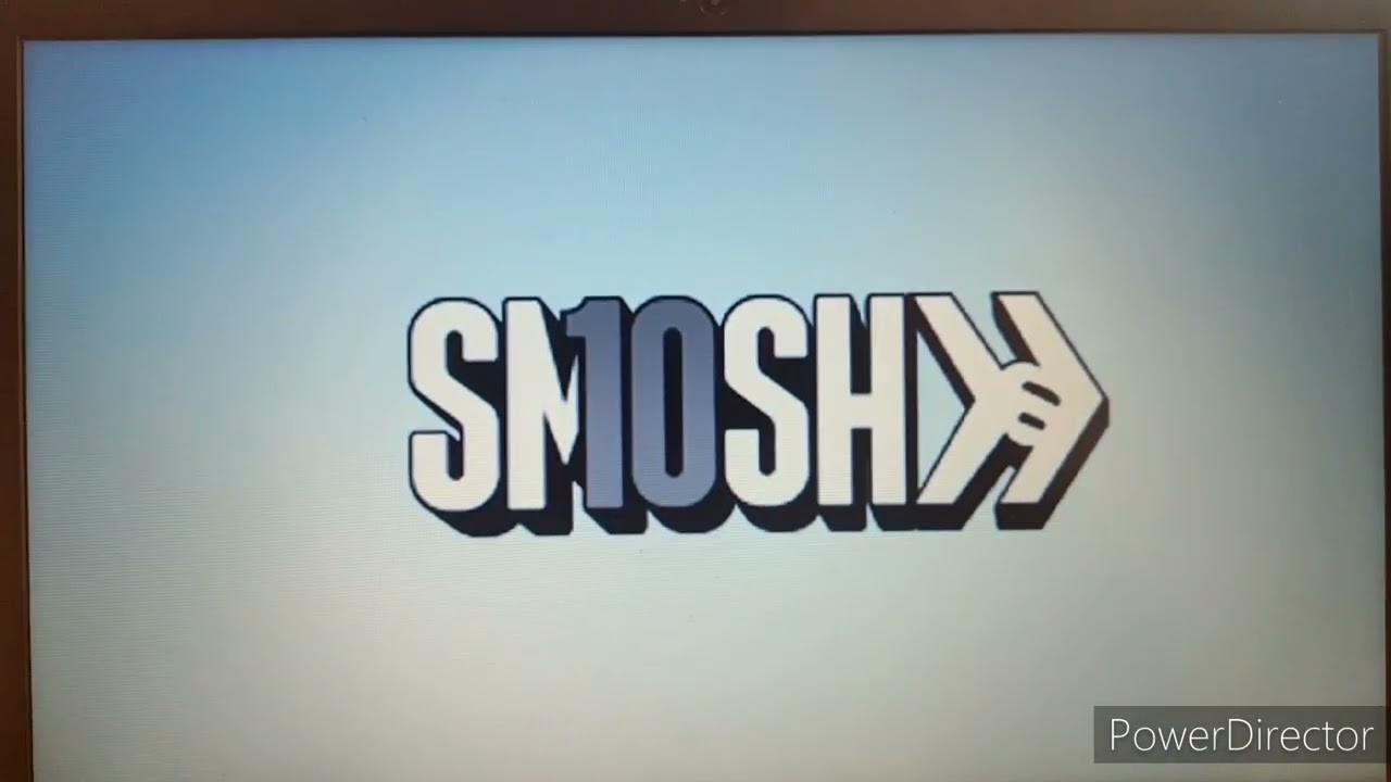 Smosh Productions (2009-2017, logo) remake on PowerPoint (10th anniversary variant) (June Updated)
