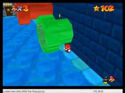 SMSR Secret Star - Toad In The Flowpipe Sewer 20:30