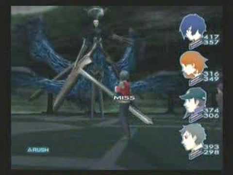 SMT Persona 3: Nyx Avatar Battle Part 1