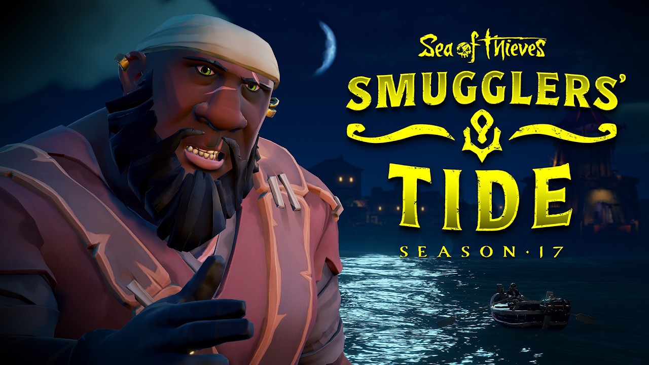 Smugglers' Tide - Official Sea of Thieves Season 17 Announce Trailer - Xbox Games Showcase 2025