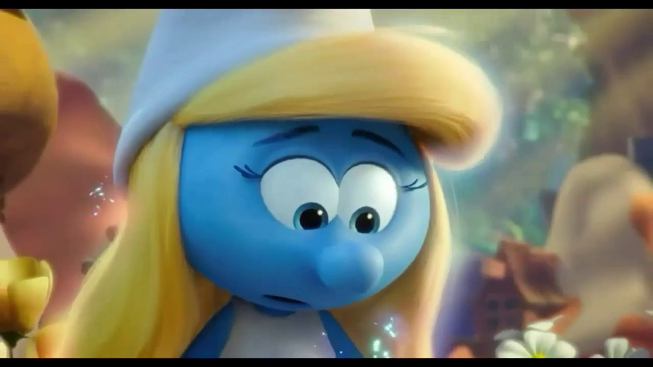 Smurfette tummy growl