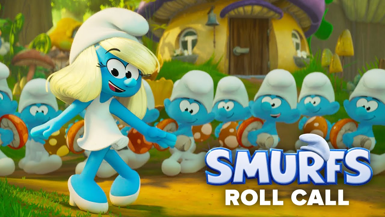 Smurfs | Roll Call (2025 Movie) – Rihanna