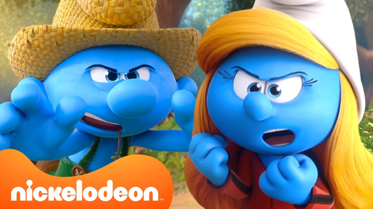 Smurfs Fighting EACH OTHER for 90 Minutes Straight 💥 | @Nicktoons