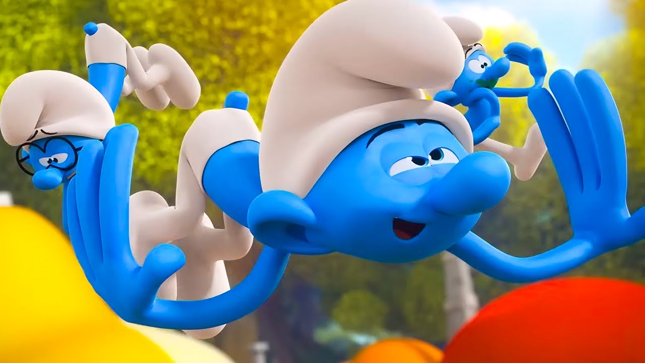 Smurfs Might Fly! • The Smurfs 3D • Cartoons for Kids